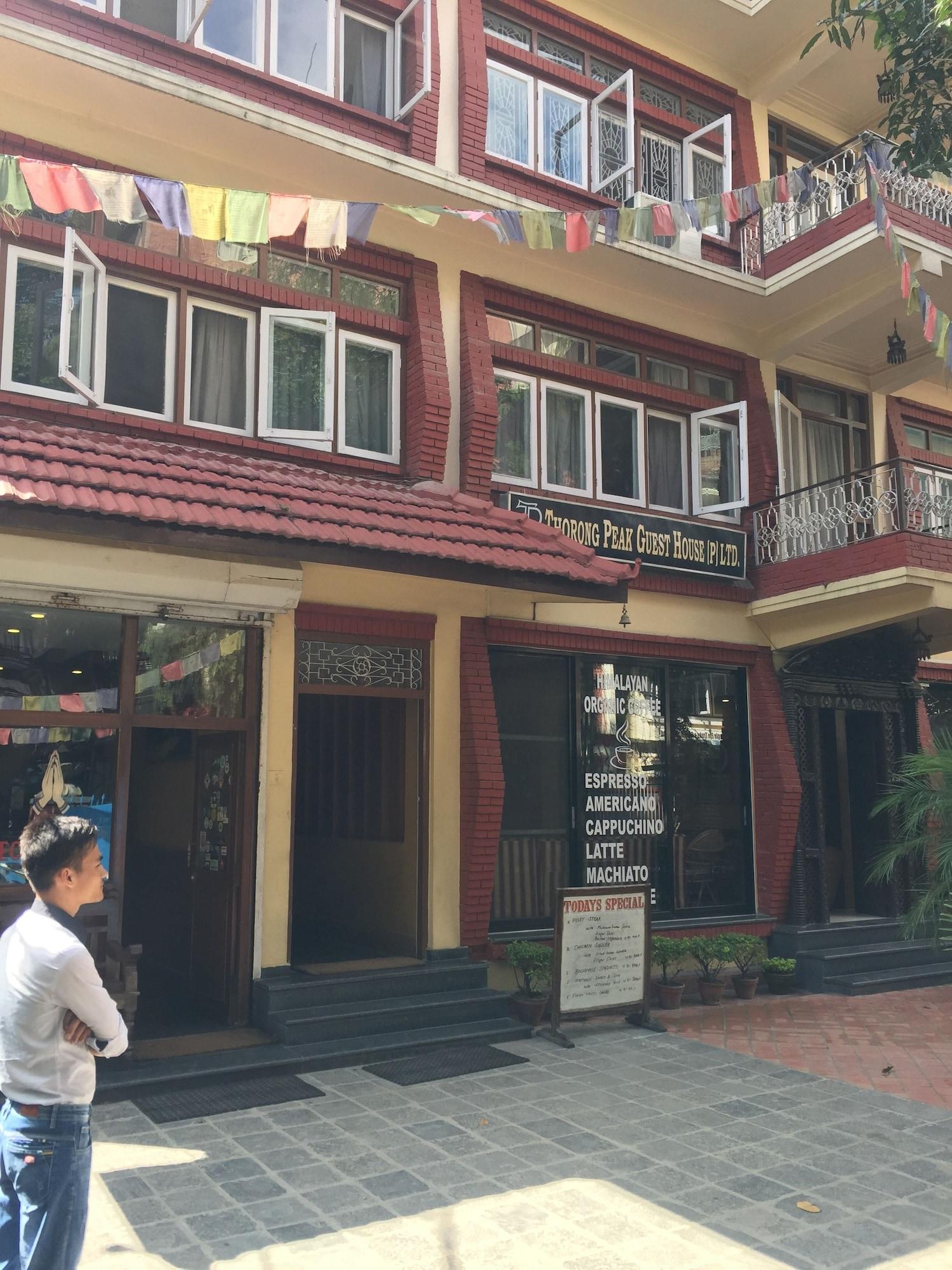 Hotel Thorong Peak Katmandou Extérieur photo