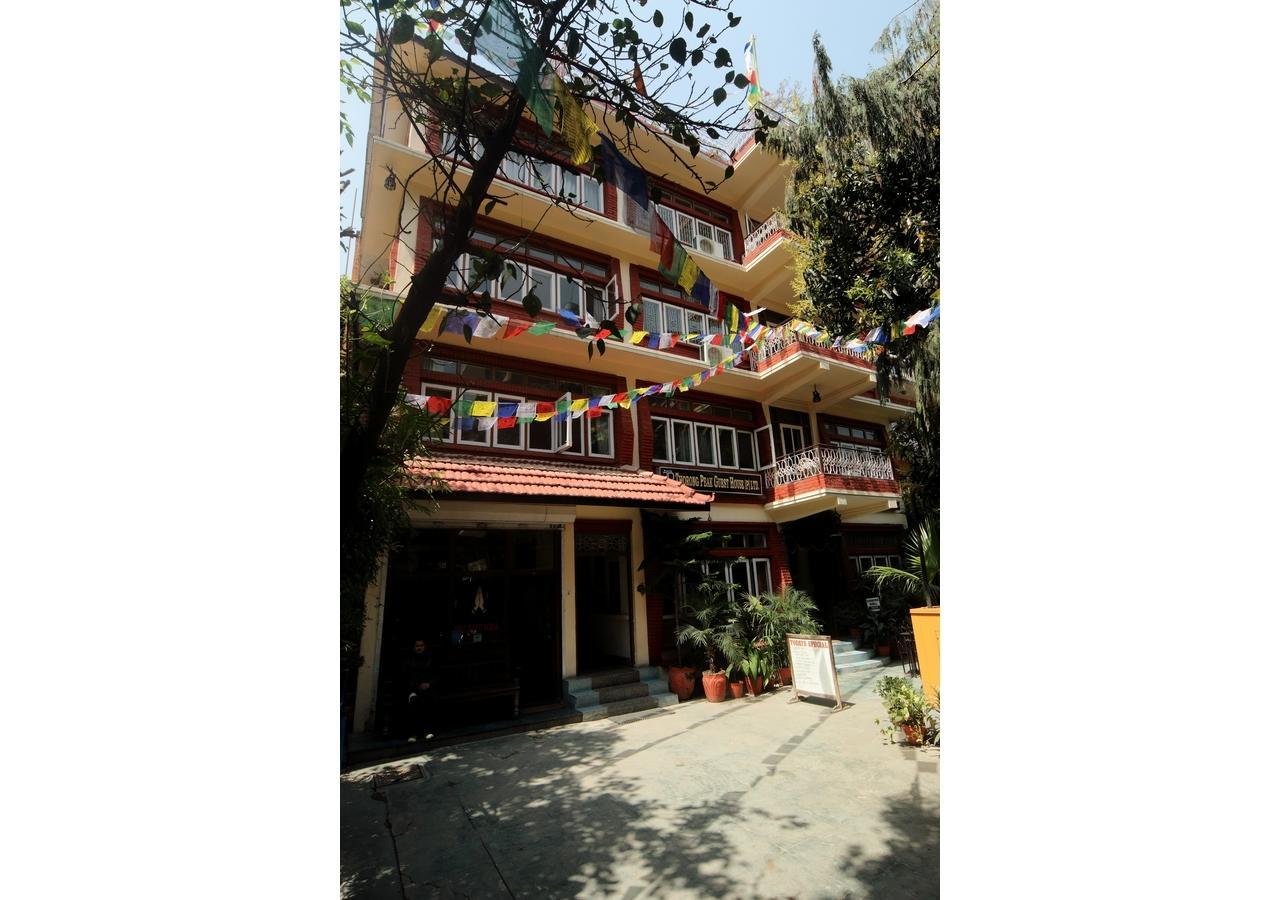 Hotel Thorong Peak Katmandou Extérieur photo
